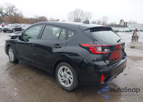 2024 Subaru Impreza Base 5-Door from USA, damaged, VIN JF1GUABC3R8248568